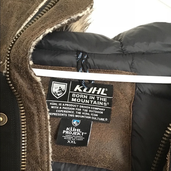 kuhl born in the mountains men's jacket 